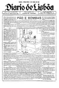 Terça, 12 de Abril de 1921