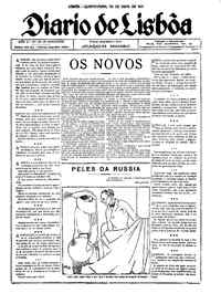 Quarta, 20 de Abril de 1921