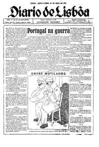 Quarta, 27 de Abril de 1921