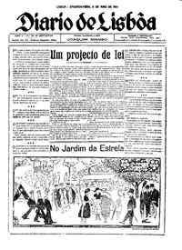 Segunda,  9 de Maio de 1921