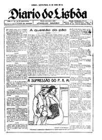 Sexta, 13 de Maio de 1921