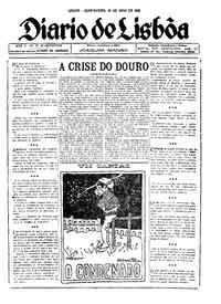 Quinta, 19 de Maio de 1921