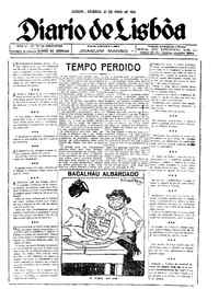 Sábado, 21 de Maio de 1921