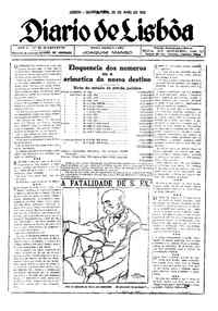 Quarta, 25 de Maio de 1921