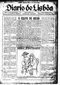 Segunda, 30 de Maio de 1921