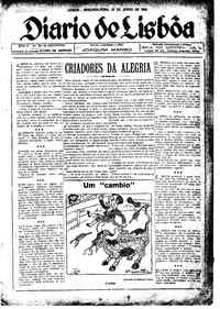 Segunda, 13 de Junho de 1921