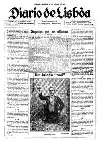 Sábado,  2 de Julho de 1921