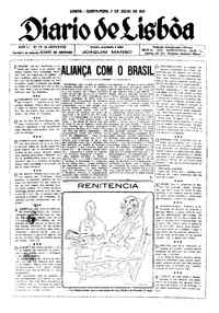 Quinta,  7 de Julho de 1921