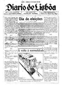 Sábado,  9 de Julho de 1921