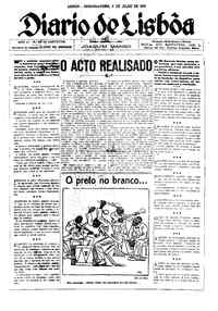 Segunda, 11 de Julho de 1921