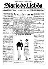 Terça, 12 de Julho de 1921