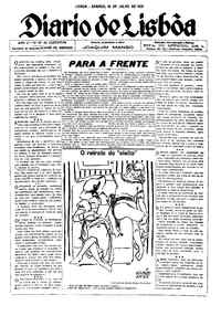 Sábado, 16 de Julho de 1921