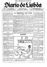 Sexta, 22 de Julho de 1921