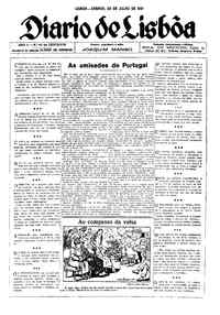 Sábado, 23 de Julho de 1921