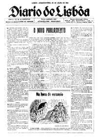 Segunda, 25 de Julho de 1921