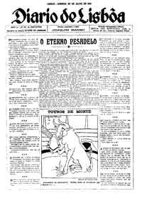 Sábado, 30 de Julho de 1921