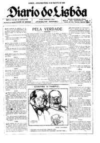 Segunda,  8 de Agosto de 1921