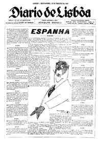 Sexta, 12 de Agosto de 1921