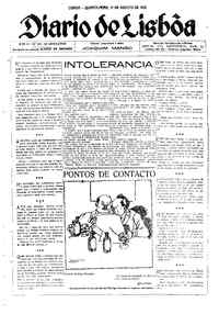 Quarta, 17 de Agosto de 1921