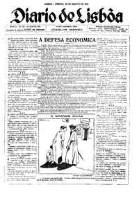 Sábado, 20 de Agosto de 1921