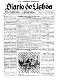 Quarta, 24 de Agosto de 1921