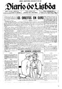 Quinta, 25 de Agosto de 1921