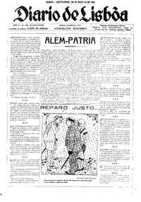 Sexta, 26 de Agosto de 1921