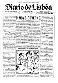 Terça, 30 de Agosto de 1921