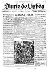 Terça,  6 de Setembro de 1921