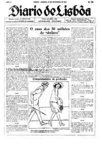 Sábado, 10 de Setembro de 1921