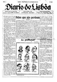 Terça, 13 de Setembro de 1921