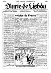 Quarta, 21 de Setembro de 1921