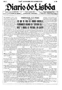 Segunda, 26 de Setembro de 1921