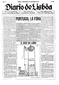 Terça, 27 de Setembro de 1921