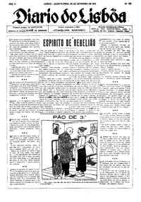 Quarta, 28 de Setembro de 1921