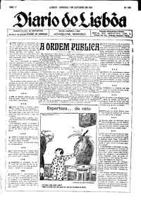 Sábado,  1 de Outubro de 1921