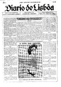 Sexta,  7 de Outubro de 1921