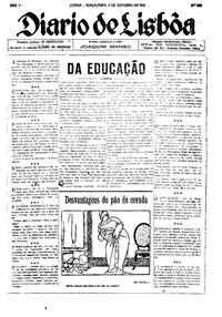 Terça, 11 de Outubro de 1921