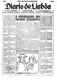 Sexta, 14 de Outubro de 1921