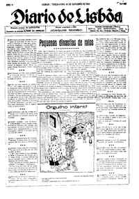 Terça, 18 de Outubro de 1921