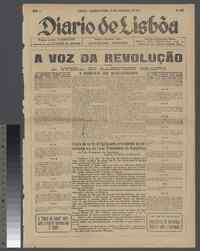 Quarta, 19 de Outubro de 1921