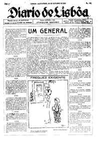 Sexta, 28 de Outubro de 1921