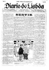 Sábado, 29 de Outubro de 1921