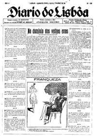 Quarta,  2 de Novembro de 1921