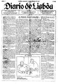 Sábado,  5 de Novembro de 1921