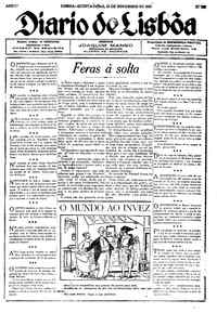 Quinta, 10 de Novembro de 1921