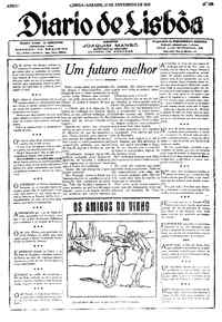 Sábado, 12 de Novembro de 1921