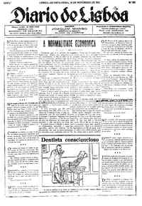 Quarta, 16 de Novembro de 1921