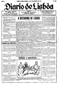 Terça, 22 de Novembro de 1921