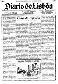 Quarta, 23 de Novembro de 1921